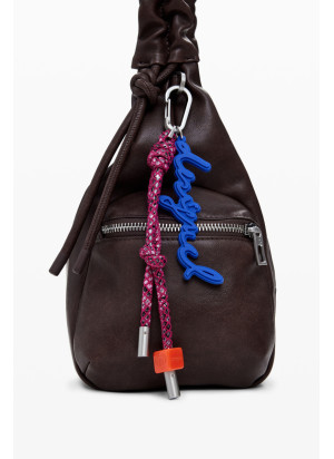 Half Logo Montvillel Bag Desigual 25WAXPAY-6009 Chocolate