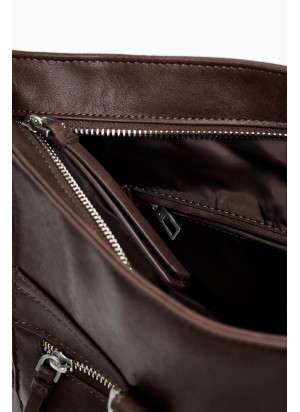 Half Logo Arica Backpack Desigual 25WAKP29-6009 Chocolate