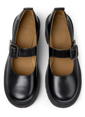 Sapato Milah Camper K201681-001 Preto