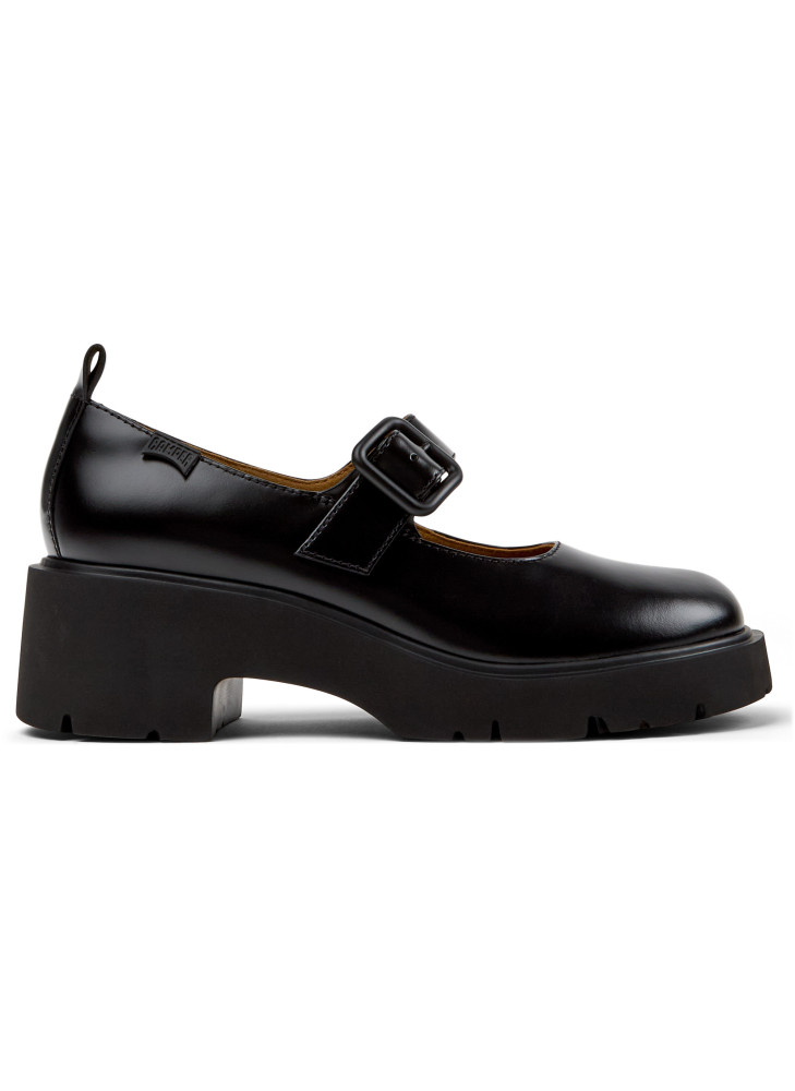 Milah Shoes Camper  K201681-001 Black