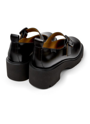 Milah Shoes Camper  K201681-001 Black