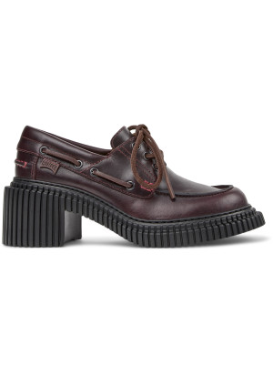 Pix London Shoes Camper K201812-003 Burgundy