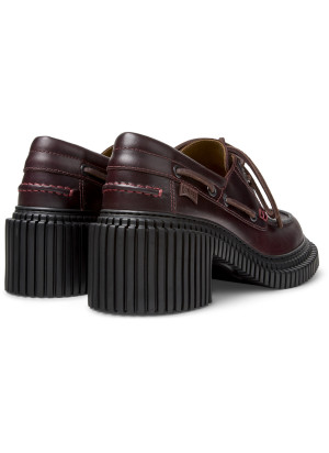 Pix London Shoes Camper K201812-003 Burgundy