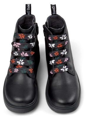 Norte Obsidian Boots Camper K900150-021 Black