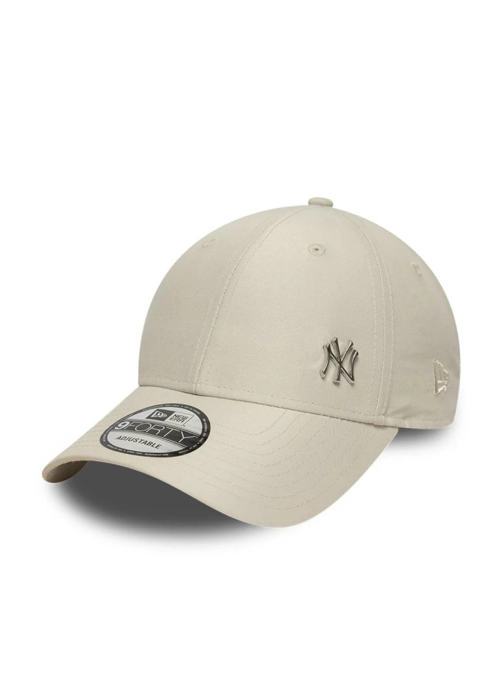 Boné New York Yankees MLB Flawless 9FORTY Adjustable New Era 60675513 Bege