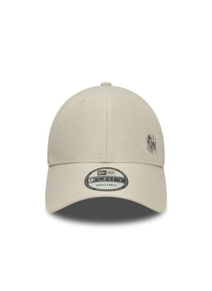Boné New York Yankees MLB Flawless 9FORTY Adjustable New Era 60675513 Bege