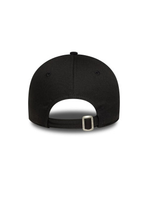 New York Yankees Womens MLB Mini Logo 9FORTY Adjustable Cap New Era 60675534 Black
