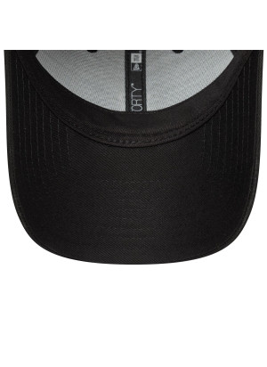 New York Yankees Womens MLB Mini Logo 9FORTY Adjustable Cap New Era 60675534 Black