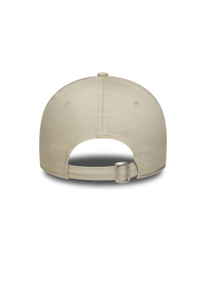 Boné New York Yankees Womens MLB Mini Logo 9FORTY Adjustable New Era 60675535 Bege