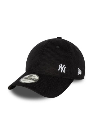 New York Yankees MLB Flawless Cord 9FORTY Adjustable Cap New Era 60691112 Black