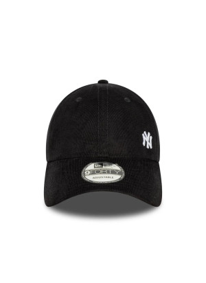 Boné New York Yankees MLB Flawless Cord 9FORTY Adjustable New Era 60691112 Preto