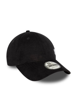 New York Yankees MLB Flawless Cord 9FORTY Adjustable Cap New Era 60691112 Black
