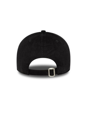New York Yankees MLB Flawless Cord 9FORTY Adjustable Cap New Era 60691112 Black