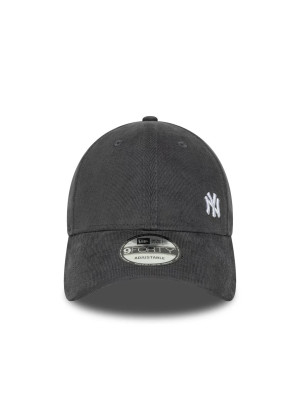 Boné New York Yankees MLB Flawless Cord 9FORTY Adjustable New Era 60691135 Cinzento