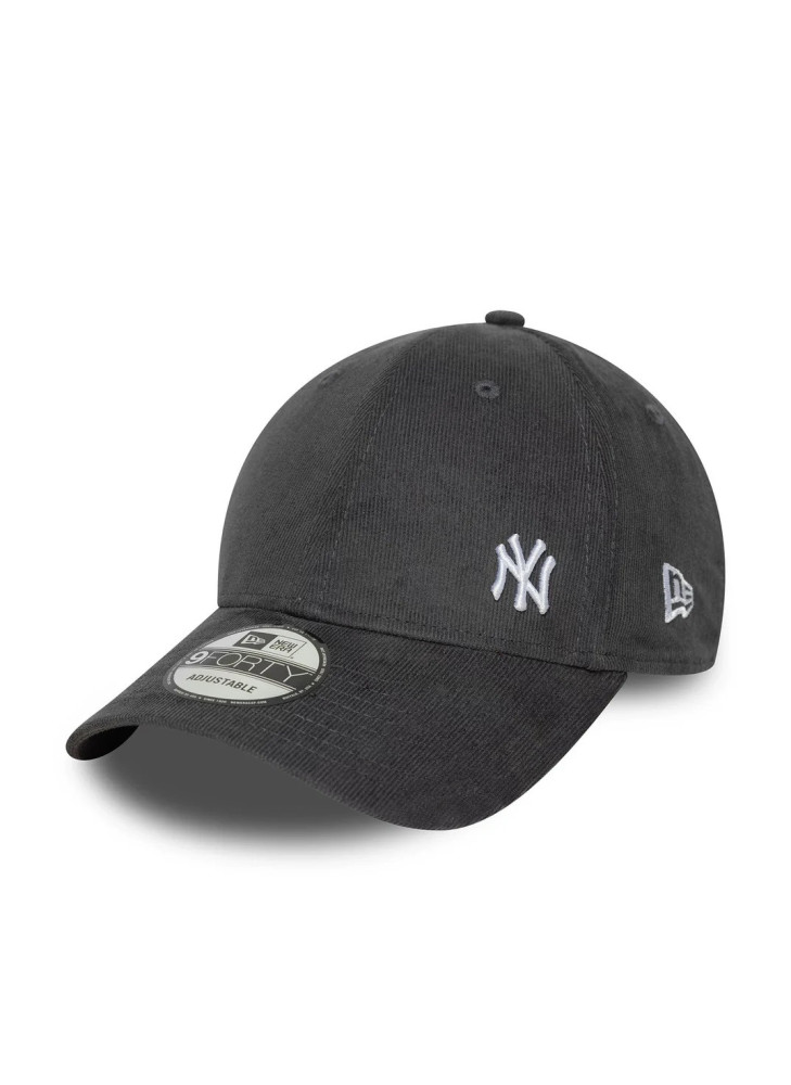 New York Yankees MLB Flawless Cord 9FORTY Adjustable Cap New Era 60691135 Grey New York Yankees MLB Flawless Cord 9FORTY Adjustable Cap New Era 60691135 Grey
