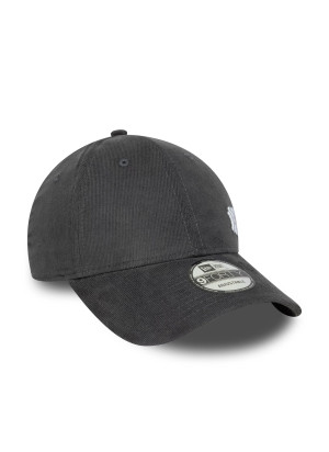 Boné New York Yankees MLB Flawless Cord 9FORTY Adjustable New Era 60691135 Cinzento