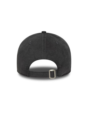 Boné New York Yankees MLB Flawless Cord 9FORTY Adjustable New Era 60691135 Cinzento