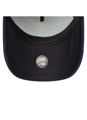 Boné New York Yankees MLB Script 9FORTY New Era 60691182 Azul