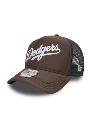 Los Dodgers MLB Script 9FORTY Cap New Era 60691183 Grey