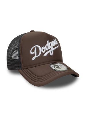 Los Dodgers MLB Script 9FORTY Cap New Era 60691183 Grey