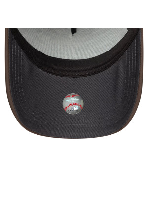 Boné Los Dodgers MLB Script 9FORTY New Era 60691183 Cinzento
