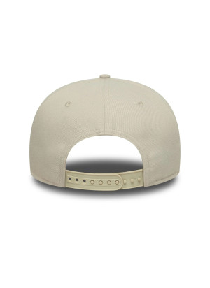LA Dodgers MLB Patch 9SEVENTY Stretch-Snap Adjustable Cap New Era 60691205 Cream