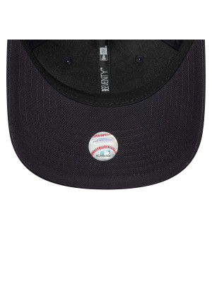 New York Yankees MLB Patch 9SEVENTY Stretch-Snap Adjustable Cap New Era 60691208 Navy