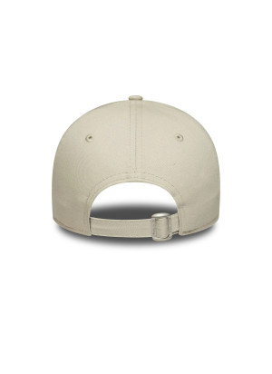 LA Dodgers Womens MLB Leopard Infill 9FORTY Adjustable Cap New Era 60691329 Cream