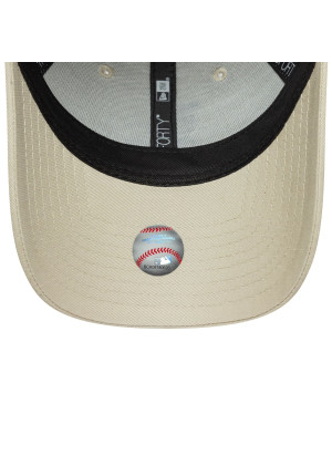 LA Dodgers Womens MLB Leopard Infill 9FORTY Adjustable Cap New Era 60691329 Cream