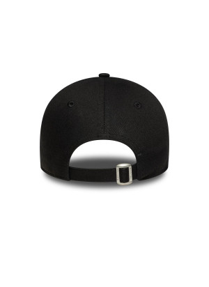 New York Yankees Womens MLB Leopard Infill 9FORTY Adjustable Cap New Era 60691330 Black
