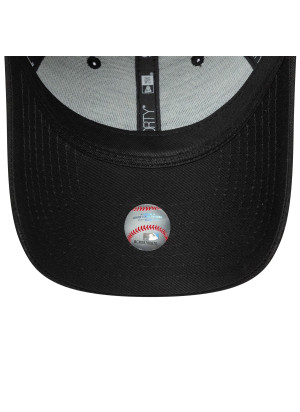 New York Yankees Womens MLB Leopard Infill 9FORTY Adjustable Cap New Era 60691330 Black