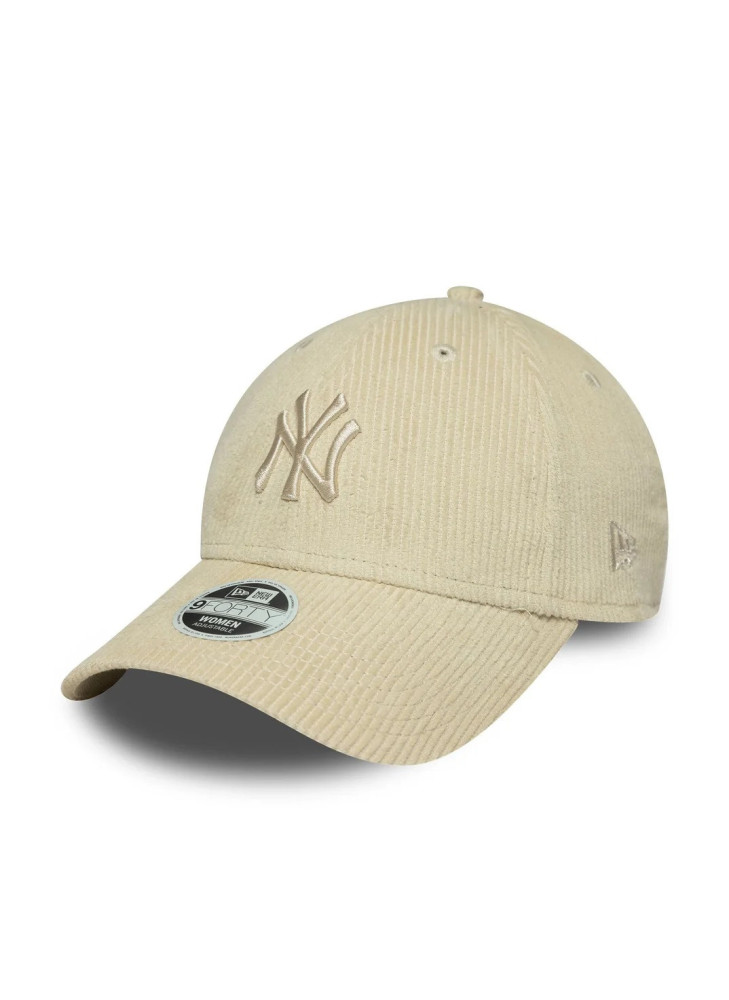 New York Yankees Womens MLB Cord 9FORTY Adjustable Cap New Era 60691355 Cream New York Yankees Womens MLB Cord 9FORTY Adjustable Cap New Era 60691355 Cream