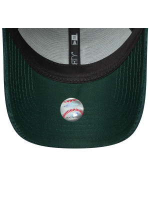 LA Dodgers Womens MLB Cord 9FORTY Adjustable Cap New Era 60691358 Dark Green
