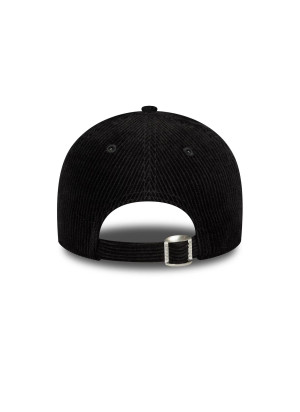 New York Yankees Womens MLB Cord 9FORTY Adjustable Cap New Era 60691365 Black