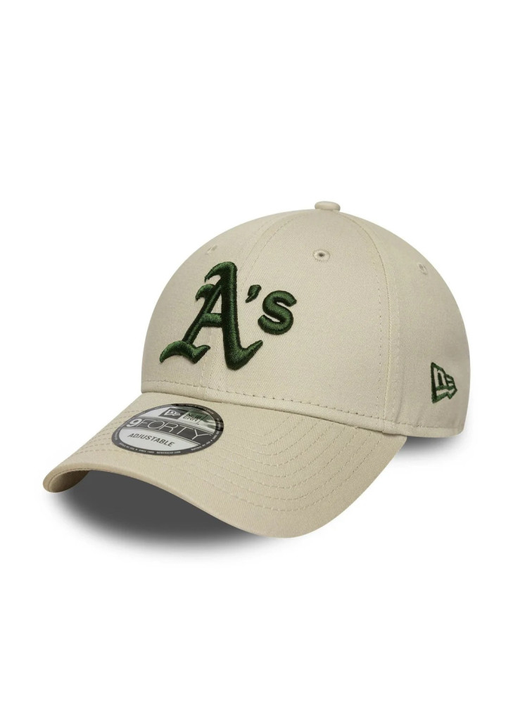 Oakland Athletics MLB League Essential 9FORTY Adjustable Cap New Era 60691394 Cream Oakland Athletics MLB League Essential 9FORTY Adjustable Cap New Era 60691394 Cream