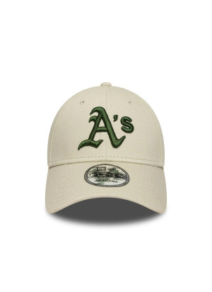 Oakland Athletics MLB League Essential 9FORTY Adjustable Cap New Era 60691394 Cream