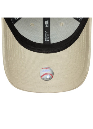 Oakland Athletics MLB League Essential 9FORTY Adjustable Cap New Era 60691394 Cream
