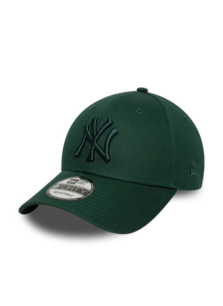 New York Yankees MLB League Essential 9FORTY Adjustable Cap New Era 60691395 Dark Green New York Yankees MLB League Essential 9FORTY Adjustable Cap New Era 60691395 Dark Green