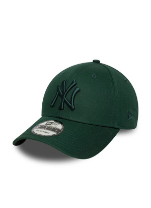 New York Yankees MLB League Essential 9FORTY Adjustable Cap New Era 60691395 Dark Green
