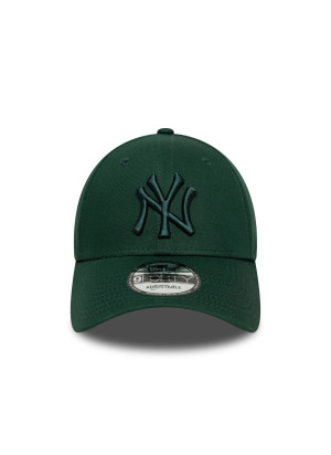 New York Yankees MLB League Essential 9FORTY Adjustable Cap New Era 60691395 Dark Green