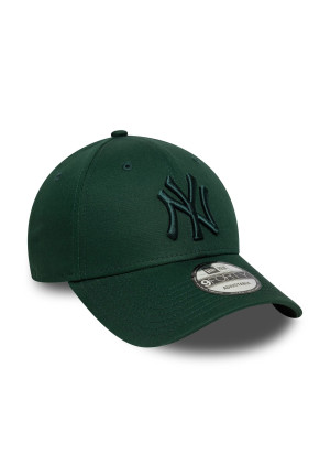 New York Yankees MLB League Essential 9FORTY Adjustable Cap New Era 60691395 Dark Green
