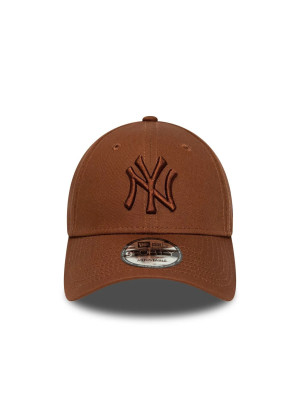New York Yankees MLB League Essential 9FORTY Adjustable Cap New Era 60691396 Brown