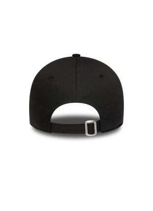 LA Dodgers Womens MLB Metallic Logo 9FORTY Adjustable Cap New Era 60691412 Black