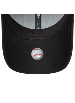 LA Dodgers Womens MLB Metallic Logo 9FORTY Adjustable Cap New Era 60691412 Black