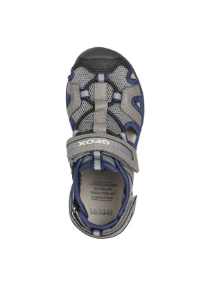 Borealis Sandal Geox J020RA-C0665 Grey/Navy