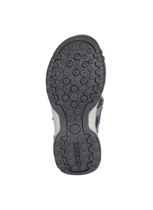Borealis Sandal Geox J020RA-C0665 Grey/Navy