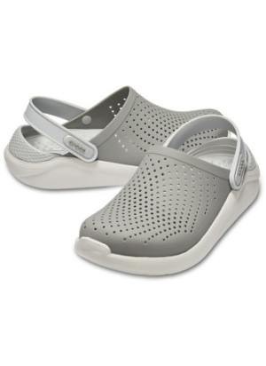 LiteRide Beach Sandals Crocs 204592-06J Light Grey