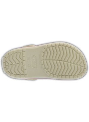 Crocband Clog K Beach Sandals  Crocs 204537-1AS Stucco/Melon