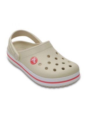 Crocband Clog K Beach Sandals  Crocs 204537-1AS Stucco/Melon