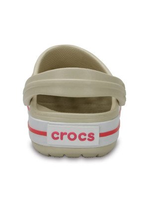 Crocband Clog K Beach Sandals  Crocs 204537-1AS Stucco/Melon